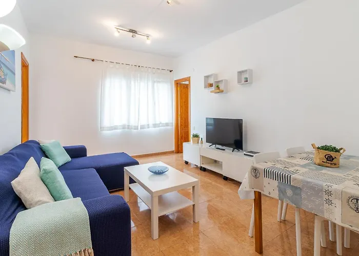 Апартаменты Lovely Flat Santa Catalina Park