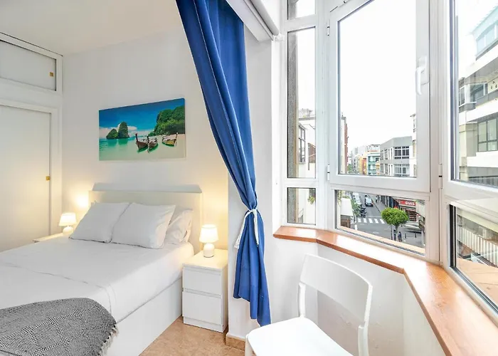 Апартаменты Lovely Flat Santa Catalina Park Лас-Пальмас-де-Гран-Канария