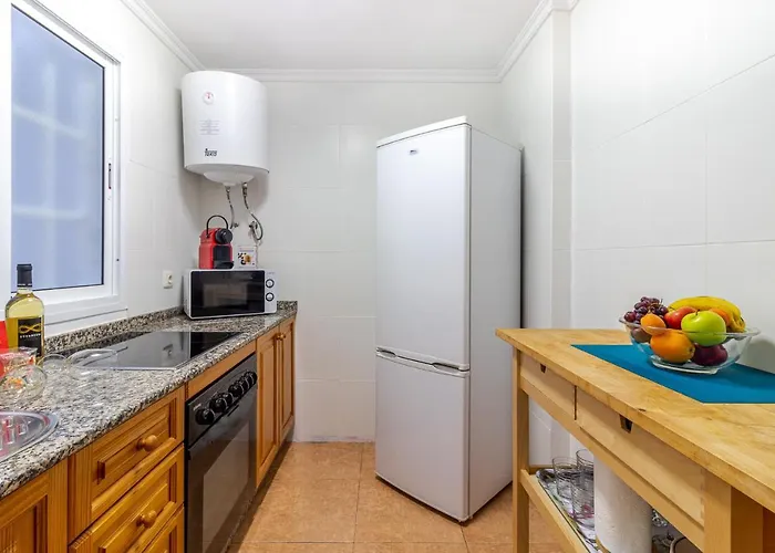 Lovely Flat Santa Catalina Park Апартаменты